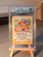 Pokémon - 1 Graded card - Birthday Pikachu - Beckett, Hobby en Vrije tijd, Verzamelkaartspellen | Pokémon, Nieuw