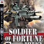Soldier of Fortune Payback - Ps3 Game, Spelcomputers en Games, Ophalen of Verzenden, Nieuw