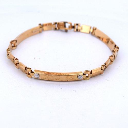 Armband - 18 karaat Geel goud, Sieraden, Tassen en Uiterlijk, Armbanden