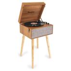 Retourdeal - Audizio Fremont retro platenspeler met meubel -, Verzenden, Zo goed als nieuw