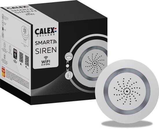 Calex Slimme Sirene - Smart Home Alarmbeveiliging -, Doe-het-zelf en Verbouw, Elektra en Kabels, Zo goed als nieuw, Ophalen of Verzenden