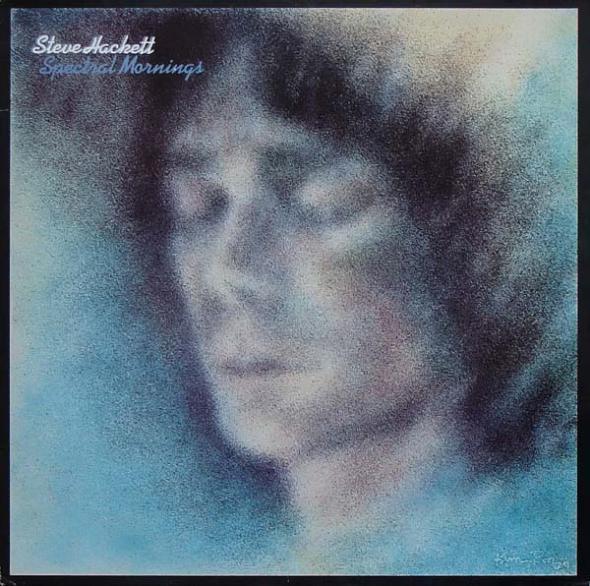 LP gebruikt - Steve Hackett - Spectral Mornings, Cd's en Dvd's, Vinyl | Rock, Zo goed als nieuw, Verzenden