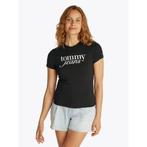 TOMMY JEANS T-shirt met logoprint op borsthoogte, Kleding | Dames, Verzenden, Nieuw