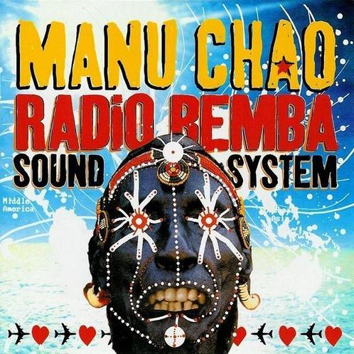 cd - Manu Chao - Radio Bemba Sound System, Cd's en Dvd's, Cd's | Overige Cd's, Zo goed als nieuw, Verzenden