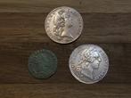 Frankrijk. Lot de 3 Monnaies et Medailles Royales : Louis