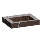 Wastafel Topa Artificial Marble 60 Copper Brown (1 krgt.), Ophalen of Verzenden, Nieuw, Overige typen
