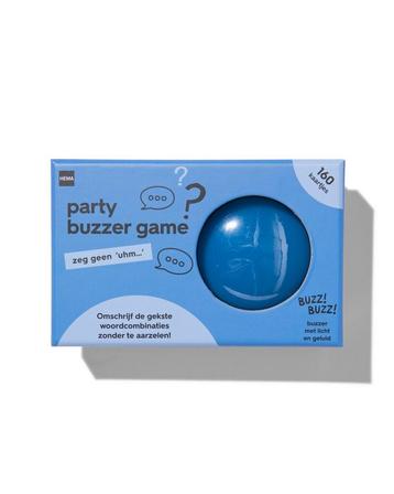 HEMA Party buzzer game Zeg geen Uhm beschikbaar voor biedingen