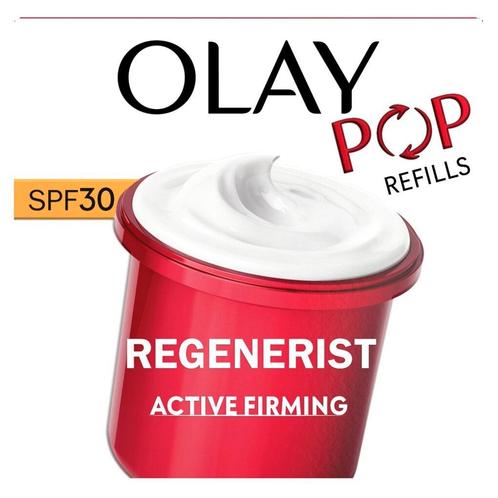 Olay Regenerist SPF30 Dagcrème Navulling, Sieraden, Tassen en Uiterlijk, Uiterlijk | Lichaamsverzorging, Nieuw, Verzenden