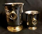 Champagne koeler (2) - Een set champagnekoelers en, Antiek en Kunst