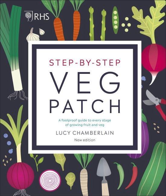 9780241412411 RHS Step-by-Step Veg Patch | Tweedehands, Boeken, Studieboeken en Cursussen, Gelezen, Verzenden