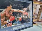 Rocky III - Signed by Sylvester Stallone, with Authentic, Verzamelen, Nieuw