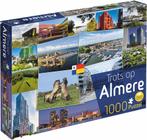 Trots op Almere Puzzel (1000 stukjes) | Tuckers Fun Factory, Hobby en Vrije tijd, Denksport en Puzzels, Verzenden, Nieuw