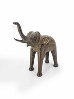 Elephant - Late 19th c. - sculptuur - Myanmar/Birma, Antiek en Kunst