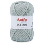 Katia Bambi - 325 parelgrijs - Chenille Garen, Ophalen of Verzenden, Nieuw