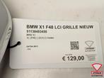 BMW X1 F48 LCI Grille Nieren Nieuw! 51138493450, Auto-onderdelen, Carrosserie en Plaatwerk, Ophalen, Nieuw, BMW