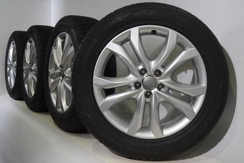 Audi Q5 8R SQ5 19 inch velgen + Winterbanden Continental Ori, Auto-onderdelen, Banden en Velgen, Velg(en), Gebruikt, 19 inch, Winterbanden