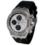 Maurice Lacroix Aikon AI6038-SS001-130 Automaat Chronograaf, Sieraden, Tassen en Uiterlijk, Horloges | Heren, Overige merken, Leer