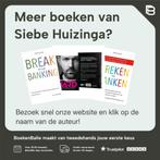 Breken met banken 9789492107046 Siebe Huizinga, Verzenden, Gelezen, Siebe Huizinga