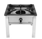 Professionele gasbrander RVS | 12 kW | 60(B)x60(D)x53(H)cm, Verzenden, Nieuw in verpakking