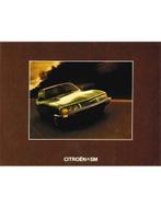 1973 CITROEN SM BROCHURE NEDERLANDS, Boeken, Auto's | Folders en Tijdschriften, Nieuw, Author