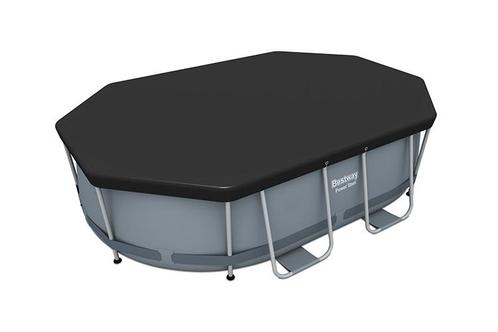 Bestway® Flowclear Cover Power Steel Ovaal 300, Tuin en Terras, Zwembad-toebehoren, Nieuw, Ophalen of Verzenden