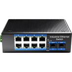 Cudy 8-poorts Gigabit industriële PoE+ switch met 2, Ophalen of Verzenden, Zo goed als nieuw