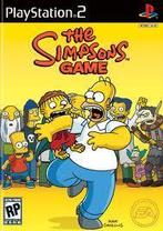 The Simpsons Game PS2 Garantie & morgen in huis!, Avontuur en Actie, 1 speler, Ophalen of Verzenden, Zo goed als nieuw