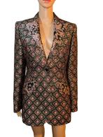 Dolce & Gabbana- Lurex Jacquard Jacket - Blazer