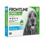Frontline Combo Spot On Anti Vlooien en Teken Druppels Hond, Nieuw, Verzenden