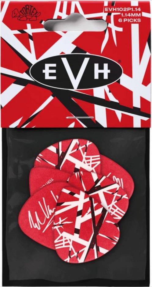 Jim Dunlop Eddie Van Halen Frankenstein plectrum 1.14 mm, Muziek en Instrumenten, Instrumenten | Toebehoren, Elektrische gitaar