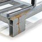 Gebruikte Glasbokken glastransportcontainer dubbelzijdige, Ophalen of Verzenden