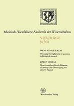On asking the right kind of question in biologi. Krebs,, Sir Hans Adolf Krebs, Zo goed als nieuw, Verzenden