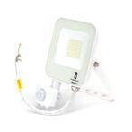 Buitenlamp wit met IR bewegingssensor | LED 20W~1800Lm=200W, Nieuw, Verzenden