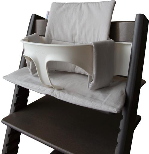 MamaLoes Grijs Meegroei Stoelverkleiner ML011005, Kinderen en Baby's, Kinderstoelen, Nieuw, Verzenden