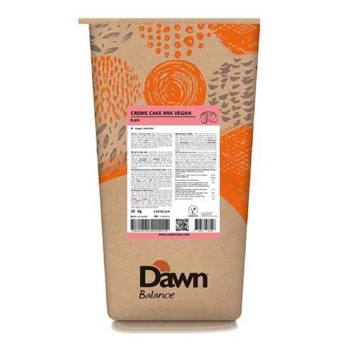 Dawn Vegan Crème Cakemix 10kg, Hobby en Vrije tijd, Taarten en Cupcakes maken, Nieuw, Verzenden