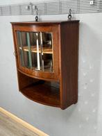 Jugendstil hal kast - Kast - Hout, Antiek en Kunst
