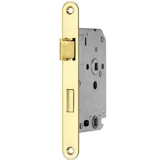 Badkamer/toilet slot Mi Satori met messing ongelakte, Doe-het-zelf en Verbouw, Hang- en Sluitwerk, Verzenden