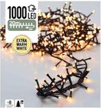 Nampook Kerstboomverlichting - 20 m - 1000 LED Extra Warm, Diversen, Kerst, Nieuw, Verzenden