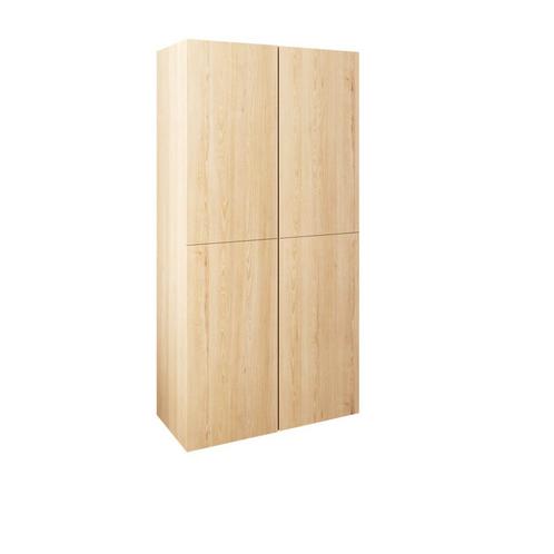 Bigga | Brede Badkamerkast | Massief Eikenhout  Meerdere, Huis en Inrichting, Badkamer | Badkamermeubels, Wastafelkast, Nieuw