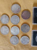 Frankrijk. Lot de 13 monnaies en argent (50 Centime a 5, Postzegels en Munten, Munten | Europa | Niet-Euromunten