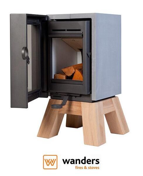 je nieuwe Wanders kachel koop je goedkoop bij 123Rookkanaal, Huis en Inrichting, Kachels, Vrijstaand, Nieuw, Hout, Ophalen of Verzenden