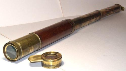 Marine telescope - 2 Draw Day or Night - 1798 - 1802 -, Antiek en Kunst, Curiosa en Brocante