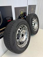 VW Caddy zomerbanden 2 stuks 195/65R15 bj.2014 5x112, Gebruikt, 15 inch, Banden en Velgen, 195 mm