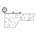 Keerbuisbevestiger 2, Dieren en Toebehoren, Runderen