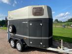 Degelijke polyester Humbaur 2-paards trailer!, Ophalen, Zo goed als nieuw, Polyester, 2-paards trailer