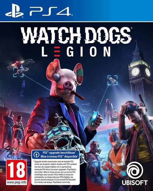 Playstation 4 Watch Dogs: Legion (Geseald), Spelcomputers en Games, Games | Sony PlayStation 4, Nieuw, Verzenden