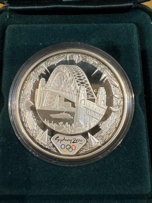 Australië. 5 Dollars 2000 Olympiade Sydney - Harbour of Life, Postzegels en Munten, Munten | Europa | Niet-Euromunten