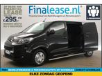 Citroën Jumpy 2.0 BlueHDI L2H1 360Cam 2xSchuifd LED €295pm, Citroën, Zwart, Nieuw, Lease