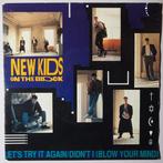 New Kids On The Block - Lets try it again - Single, Cd's en Dvd's, Vinyl Singles, Gebruikt, 7 inch, Pop, Single