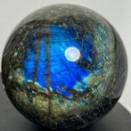 Fine good quality Labradorite Sphere Bol - Hoogte: 11.43 cm